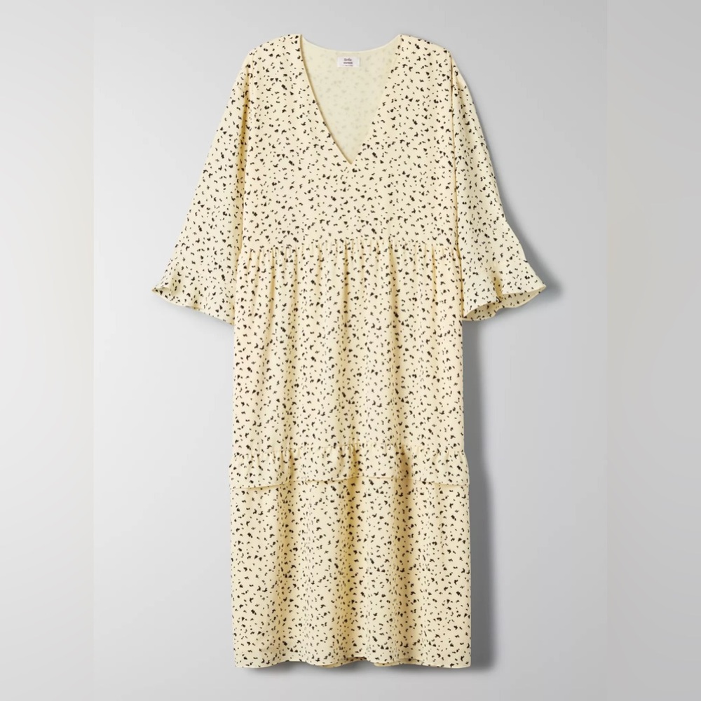 Aritzia Little Moon Spritz Dress